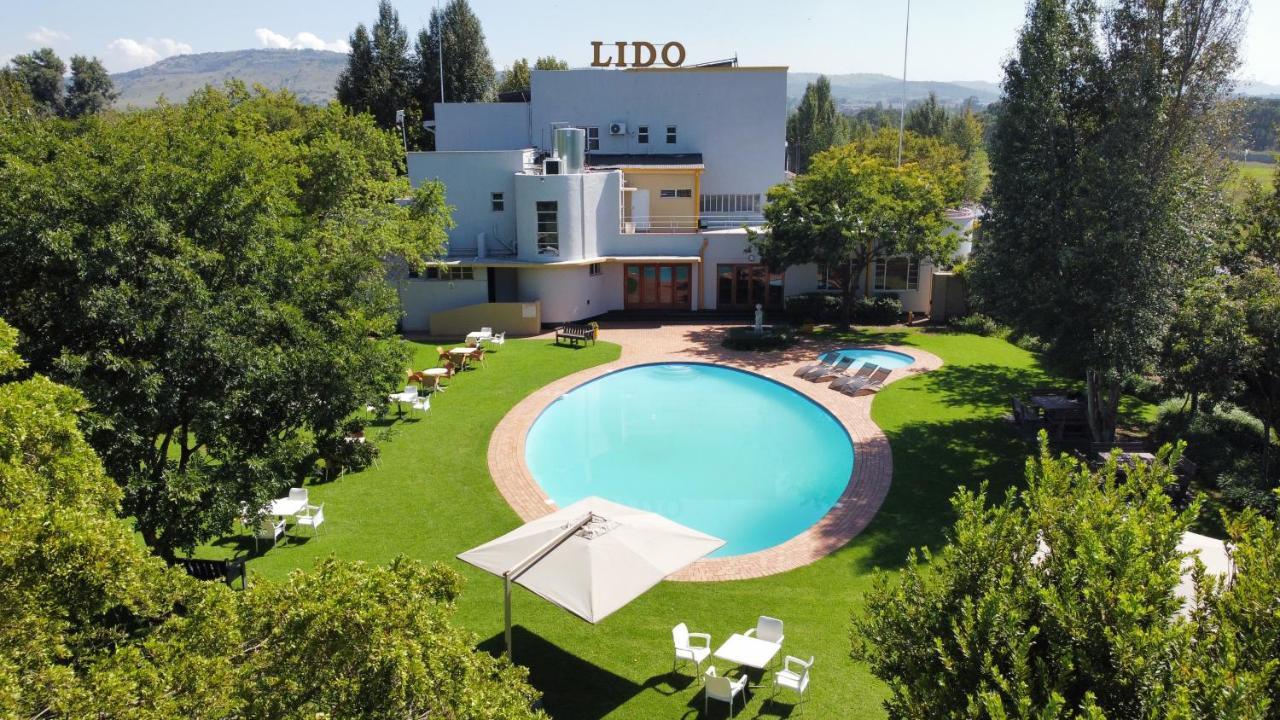 Lido Hotel Johannesburg Exterior foto